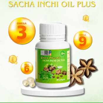 Sacha Inchi Oil Capsule 60's