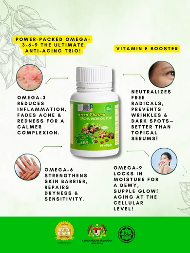 Sacha Inchi Oil Capsule 120's - Image 2