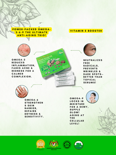 Sacha Inchi Oil 3ml x 80Sachet (Box) - Image 3