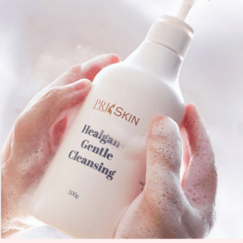 Healgan+ Gentle Cleansing Lotion