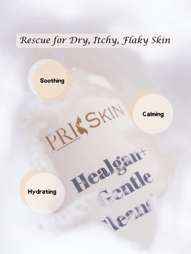 Healgan+ Gentle Cleansing Lotion - Image 2