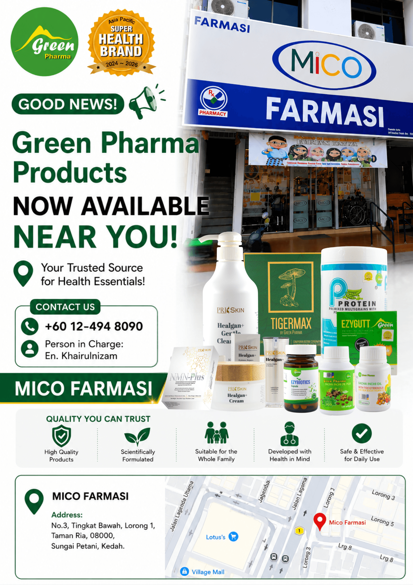 MICO FARMASI