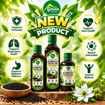 Cold Pressed Habbatus Sauda Oil